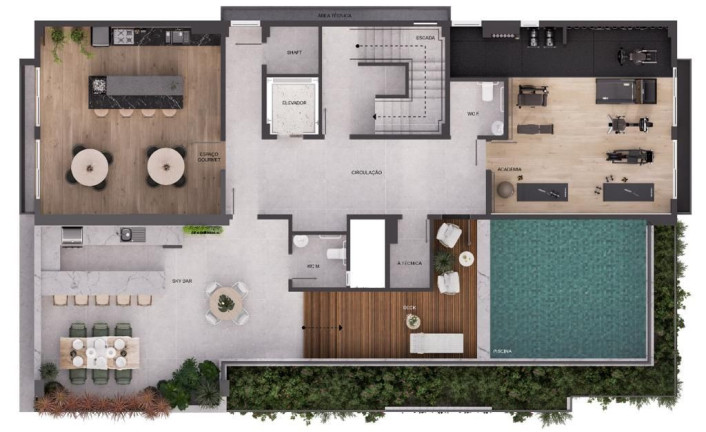 Imagem Apartamento com 2 Quartos à Venda, 59 m² em Intermares - Cabedelo