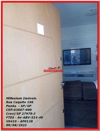 Imagem Apartamento com 1 Quarto à Venda, 36 m² em Penha De França - São Paulo