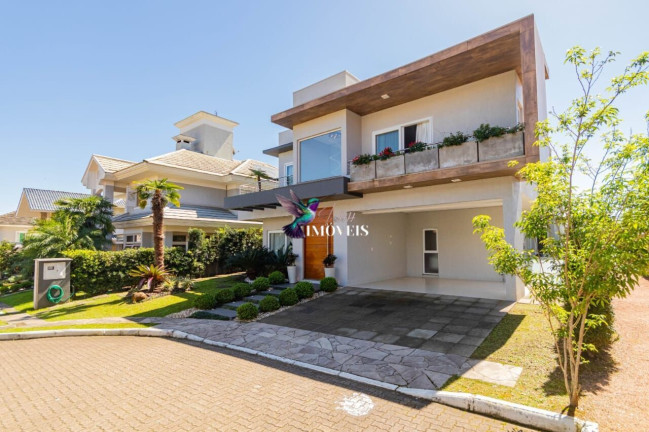 Imagem Casa de Condomínio com 3 Quartos à Venda, 286 m² em Marechal Rondon - Canoas