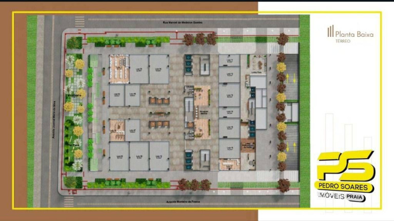 Imagem Loja à Venda, 139 m² em Manaíra - João Pessoa