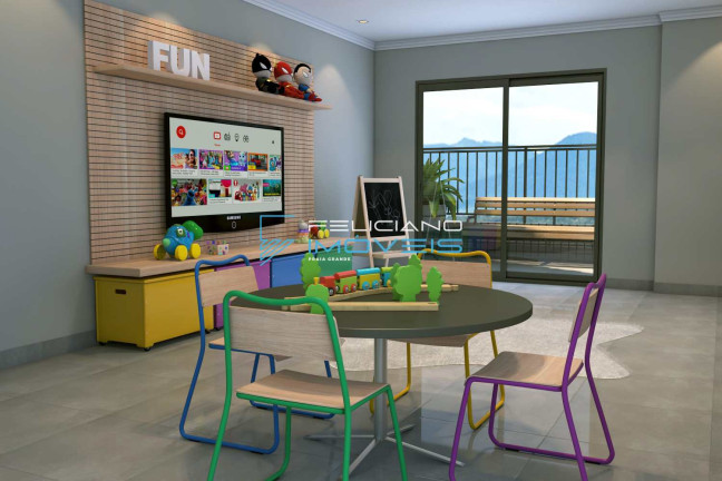 Imagem Apartamento com 3 Quartos à Venda, 106 m² em Canto Do Forte - Praia Grande Imagem Apartamento com 3 Quartos à Venda, 106 m² em Canto Do Forte - Praia Grande
