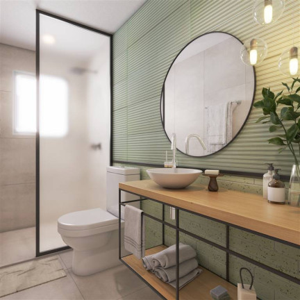Imagem Apartamento com 2 Quartos à Venda, 59 m² em Mirim - Praia Grande