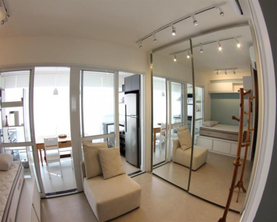 Imagem Apartamento com 1 Quarto à Venda, 35 m² em Brooklin - São Paulo Imagem Apartamento com 1 Quarto à Venda, 35 m² em Brooklin - São Paulo