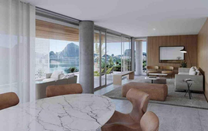 Imagem Apartamento com 3 Quartos à Venda, 183 m² em Lagoa - Rio De Janeiro