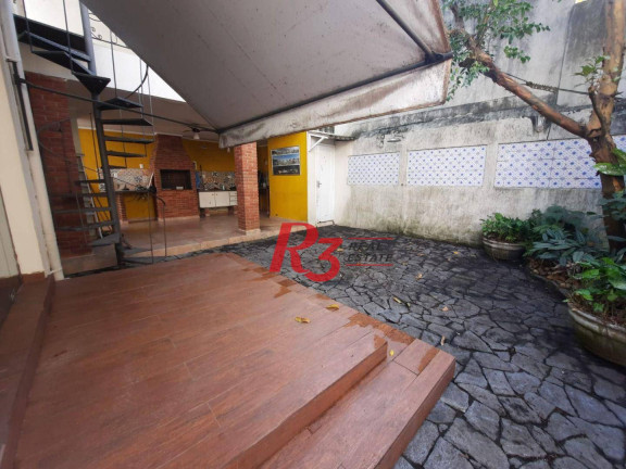 Imagem Casa com 5 Quartos à Venda, 300 m² em Gonzaga - Santos