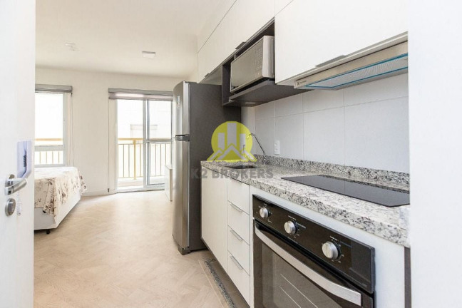 Imagem Apartamento com 1 Quarto à Venda, 26 m² em Pinheiros - São Paulo