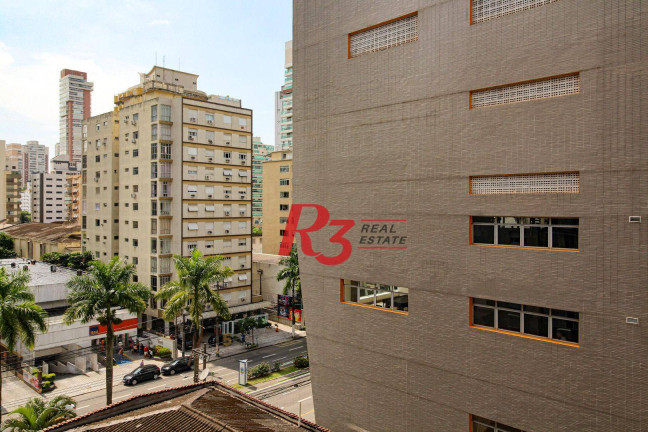 Imagem Apartamento com 2 Quartos à Venda, 98 m² em Gonzaga - Santos