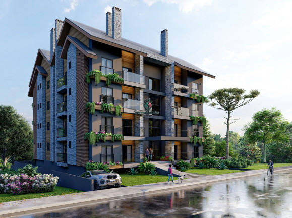 Apartamento com 1 Quarto à Venda, 40 m² em Várzea Grande 1º De Maio - Gramado