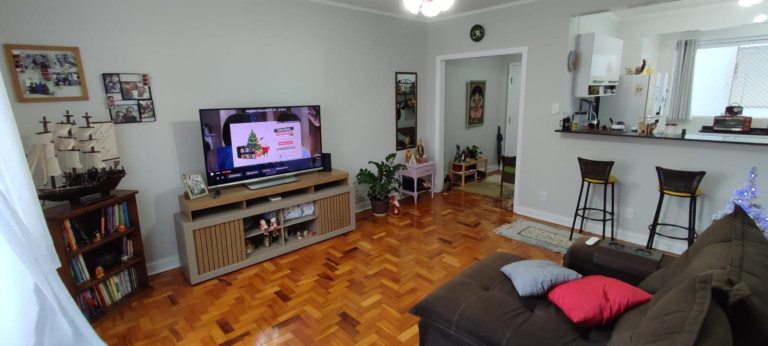 Imagem Apartamento com 1 Quarto à Venda, 82 m² em Boqueirão - Santos Imagem Apartamento com 1 Quarto à Venda, 82 m² em Boqueirão - Santos