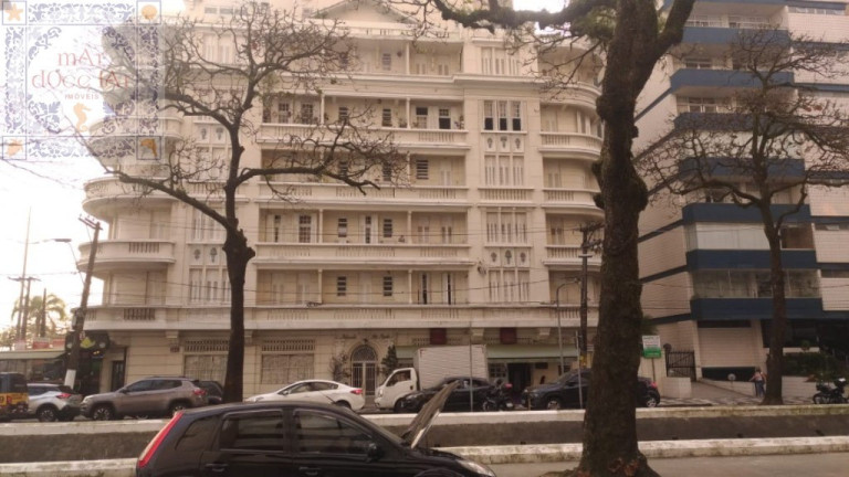 Imagem Apartamento com 2 Quartos à Venda, 80 m² em Gonzaga - Santos