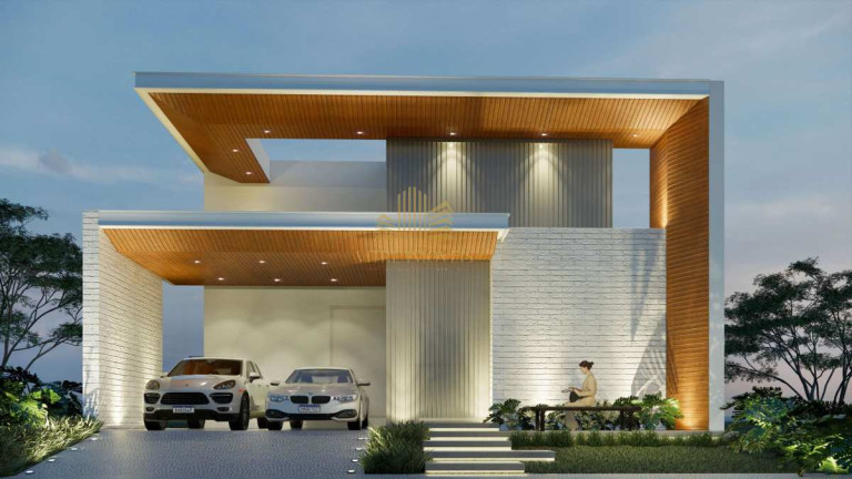 Casa de Condomínio com 4 Quartos à Venda, 211 m² em Parque Brasil 500 - Paulínia
