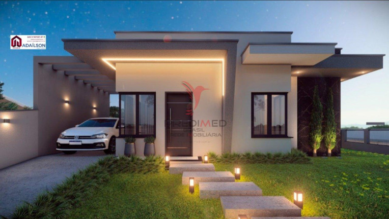 Imagem Casa com 3 Quartos à Venda, 80 m² em Bela Vista - Palhoça