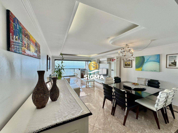 Imagem Apartamento com 3 Quartos à Venda, 171 m² em Pitangueiras - Guarujá