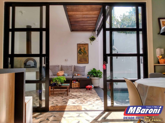 Imagem Casa com 3 Quartos à Venda, 220 m² em Brooklin Paulista - São Paulo Imagem Casa com 3 Quartos à Venda, 220 m² em Brooklin Paulista - São Paulo