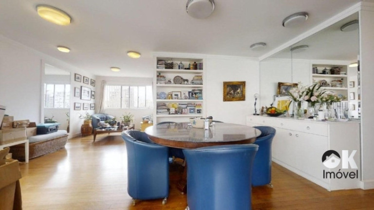 Imagem Apartamento com 3 Quartos à Venda, 131 m² em Itaim Bibi - São Paulo