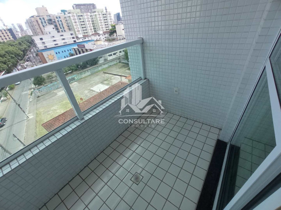 Imagem Apartamento com 1 Quarto à Venda, 55 m² em Encruzilhada - Santos