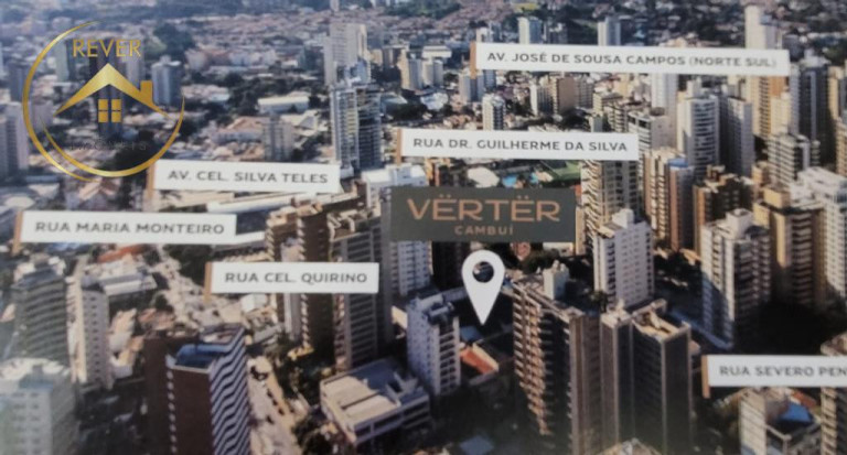 Imagem Apartamento com 3 Quartos à Venda, 156 m² em Cambui - Campinas