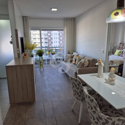 Apartamento com 1 Quarto à Venda, 52 m² em Alphaville Centro Industrial E Empresarial/alphaville. - Barueri