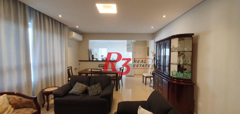 Imagem Apartamento com 2 Quartos à Venda, 115 m² em Gonzaga - Santos