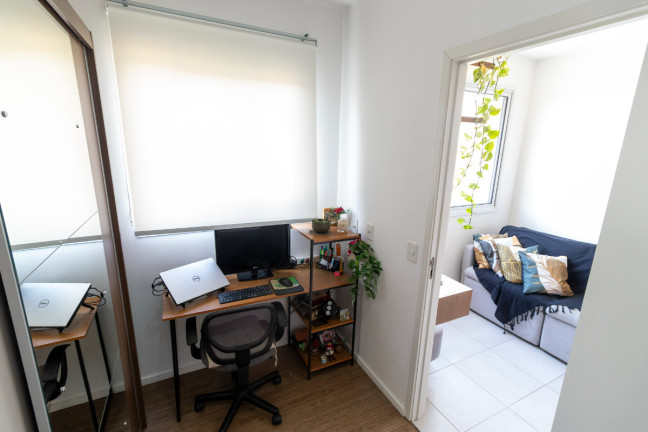 Imagem Apartamento com 2 Quartos à Venda, 34 m² em Vila Mascote - São Paulo