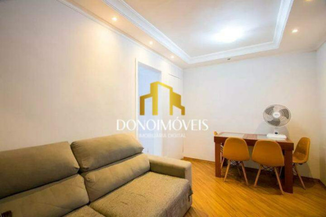 Imagem Apartamento com 3 Quartos à Venda, 60 m² em Vila Homero Thon - Santo André Imagem Apartamento com 3 Quartos à Venda, 60 m² em Vila Homero Thon - Santo André