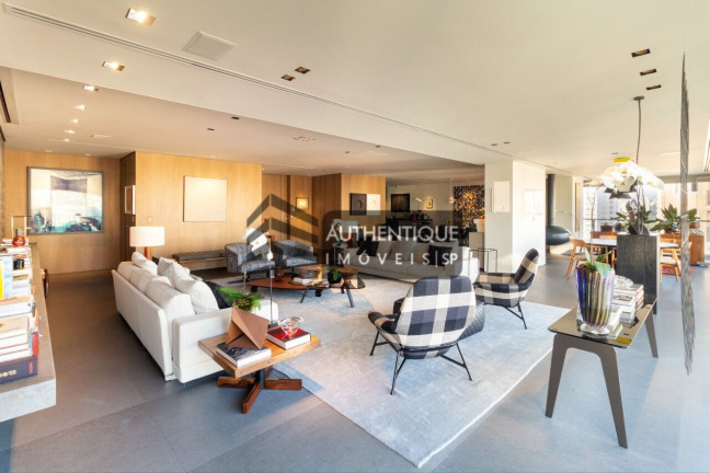 Imagem Apartamento com 4 Quartos à Venda, 535 m² em Vila Nova Conceição - São Paulo