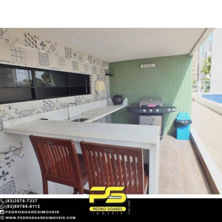 Imagem Apartamento com 3 Quartos à Venda, 84 m² em Miramar - João Pessoa Imagem Apartamento com 3 Quartos à Venda, 84 m² em Miramar - João Pessoa