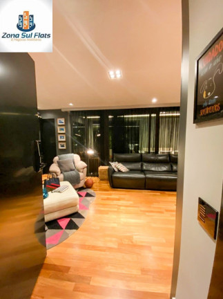 Imagem Apartamento com 1 Quarto à Venda, 128 m² em Cidade Monções - São Paulo Imagem Apartamento com 1 Quarto à Venda, 128 m² em Cidade Monções - São Paulo