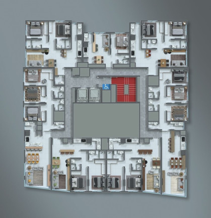 Imagem Apartamento com 2 Quartos à Venda, 98 m² em Capão Da Canoa - Capão Da Canoa Imagem Apartamento com 2 Quartos à Venda, 98 m² em Capão Da Canoa - Capão Da Canoa