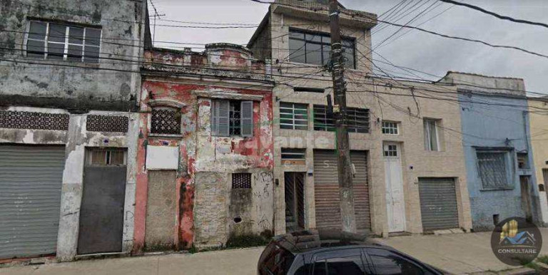 Imagem Terreno à Venda, 200 m² em Docas - Santos