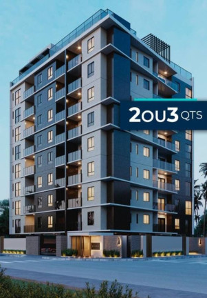 Imagem Apartamento com 3 Quartos à Venda, 60 m² em Ponta De Campina - Cabedelo