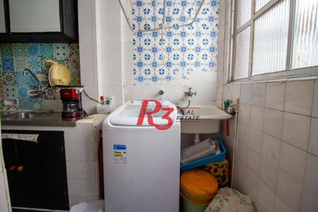 Imagem Apartamento com 1 Quarto à Venda, 44 m² em José Menino - Santos Imagem Apartamento com 1 Quarto à Venda, 44 m² em José Menino - Santos