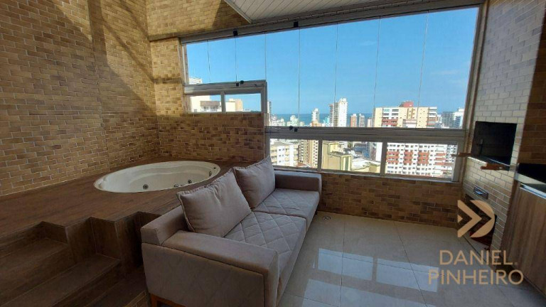 Imagem Apartamento com 2 Quartos à Venda, 100 m² em Vila Guilhermina - Praia Grande