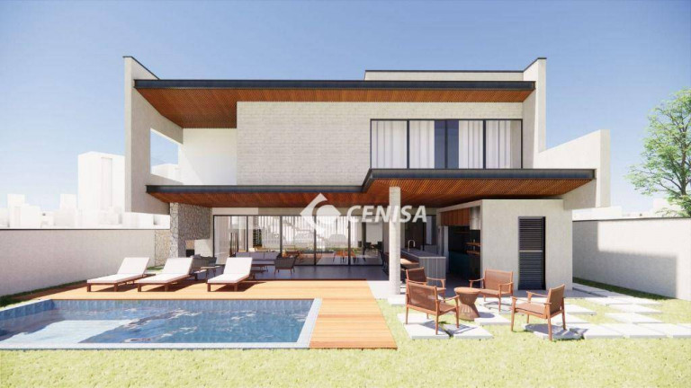 Imagem Casa com 4 Quartos à Venda, 390 m² em Condomínio Villa Dos Pinheiros - Indaiatuba Imagem Casa com 4 Quartos à Venda, 390 m² em Condomínio Villa Dos Pinheiros - Indaiatuba