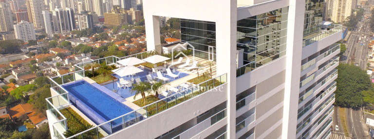 Imagem Apartamento com 1 Quarto para Alugar, 58 m² em Brooklin Paulista - São Paulo Imagem Apartamento com 1 Quarto para Alugar, 58 m² em Brooklin Paulista - São Paulo