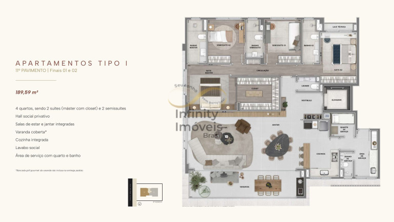 Imagem Apartamento com 4 Quartos à Venda, 192 m² em Lourdes - Belo Horizonte Imagem Apartamento com 4 Quartos à Venda, 192 m² em Lourdes - Belo Horizonte