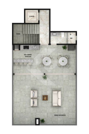 Imagem Apartamento com 2 Quartos à Venda, 60 m² em São Vicente - Itajaí Imagem Apartamento com 2 Quartos à Venda, 60 m² em São Vicente - Itajaí