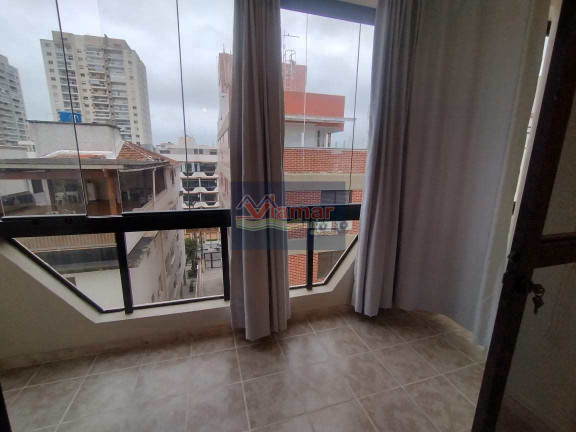 Imagem Apartamento com 1 Quarto à Venda, 58 m² em Astúrias - Guarujá