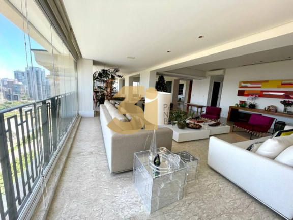Imagem Apartamento com 5 Quartos à Venda, 472 m² em Cidade Jardim - São Paulo