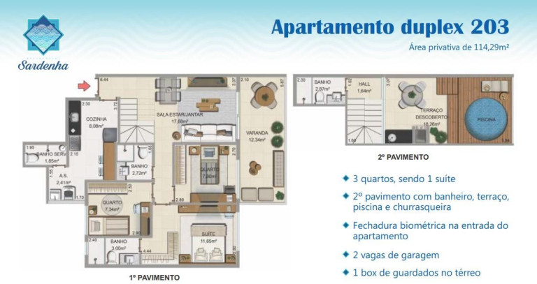 Imagem Apartamento com 2 Quartos à Venda, 172 m² em Recreio Dos Bandeirantes - Rio De Janeiro