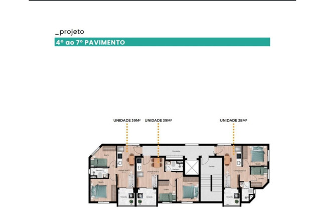 Imagem Apartamento com 2 Quartos à Venda, 30 m² em Vila Da Saúde - São Paulo