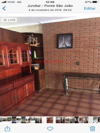 Imagem Casa com 2 Quartos à Venda, 170 m² em Ponte De São João - Jundiaí