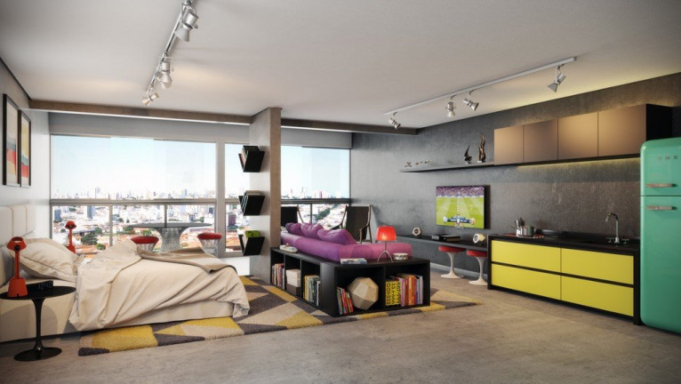 Imagem Apartamento com 1 Quarto à Venda, 37 m² em Vila Pompeia - Pompéia Imagem Apartamento com 1 Quarto à Venda, 37 m² em Vila Pompeia - Pompéia