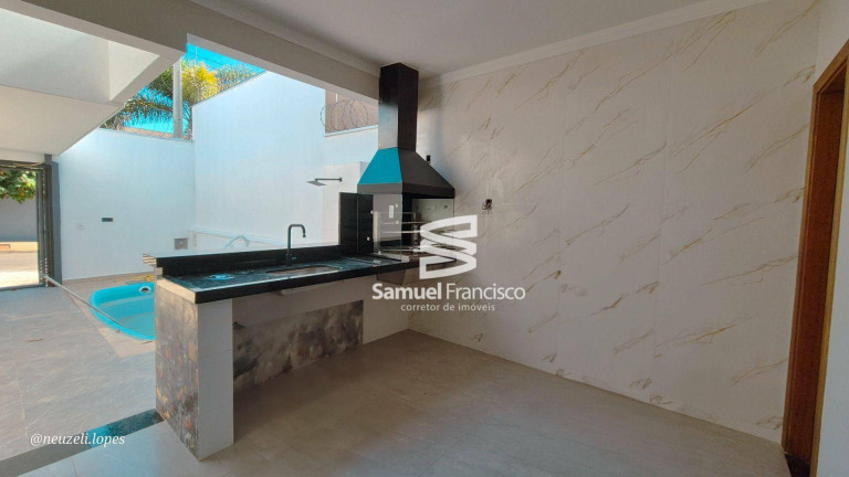 Imagem Casa com 3 Quartos à Venda, 120 m² em Residencial Nova água Branca Ii - Piracicaba
