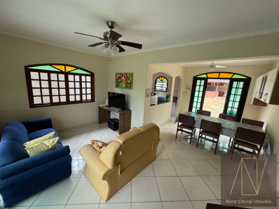 Imagem Casa de Condomínio com 6 Quartos para Temporada, 360 m² em Mar Verde - Caraguatatuba