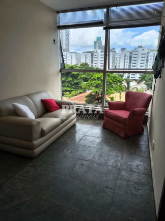 Foto do imóvel Apartamento com 1 Quarto à Venda, 50 m² em Aparecida - Santos