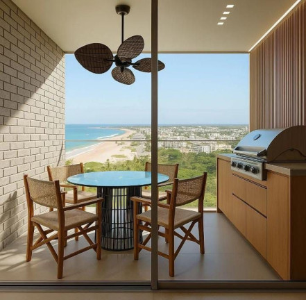 Imagem Apartamento com 1 Quarto à Venda, 29 m² em Ponta De Campina - Cabedelo
