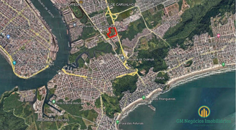 Imagem Terreno à Venda, 93.003 m² em Sítio Paecara (vicente De Carvalho) - Guarujá Imagem Terreno à Venda, 93.003 m² em Sítio Paecara (vicente De Carvalho) - Guarujá