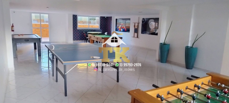 Imagem Apartamento com 2 Quartos para Alugar, 87 m² em Canto Do Forte - Praia Grande