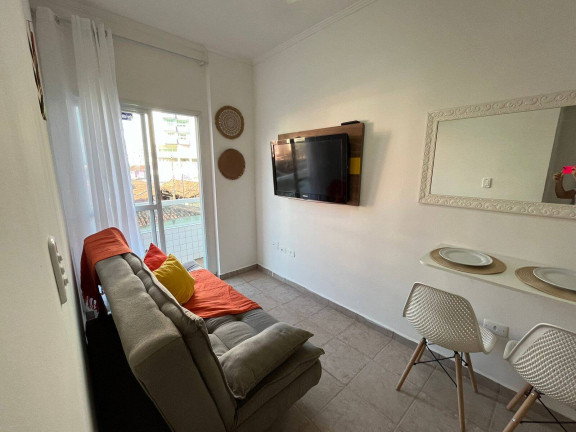 Imagem Apartamento com 1 Quarto à Venda, 58 m² em Mirim - Praia Grande Imagem Apartamento com 1 Quarto à Venda, 58 m² em Mirim - Praia Grande